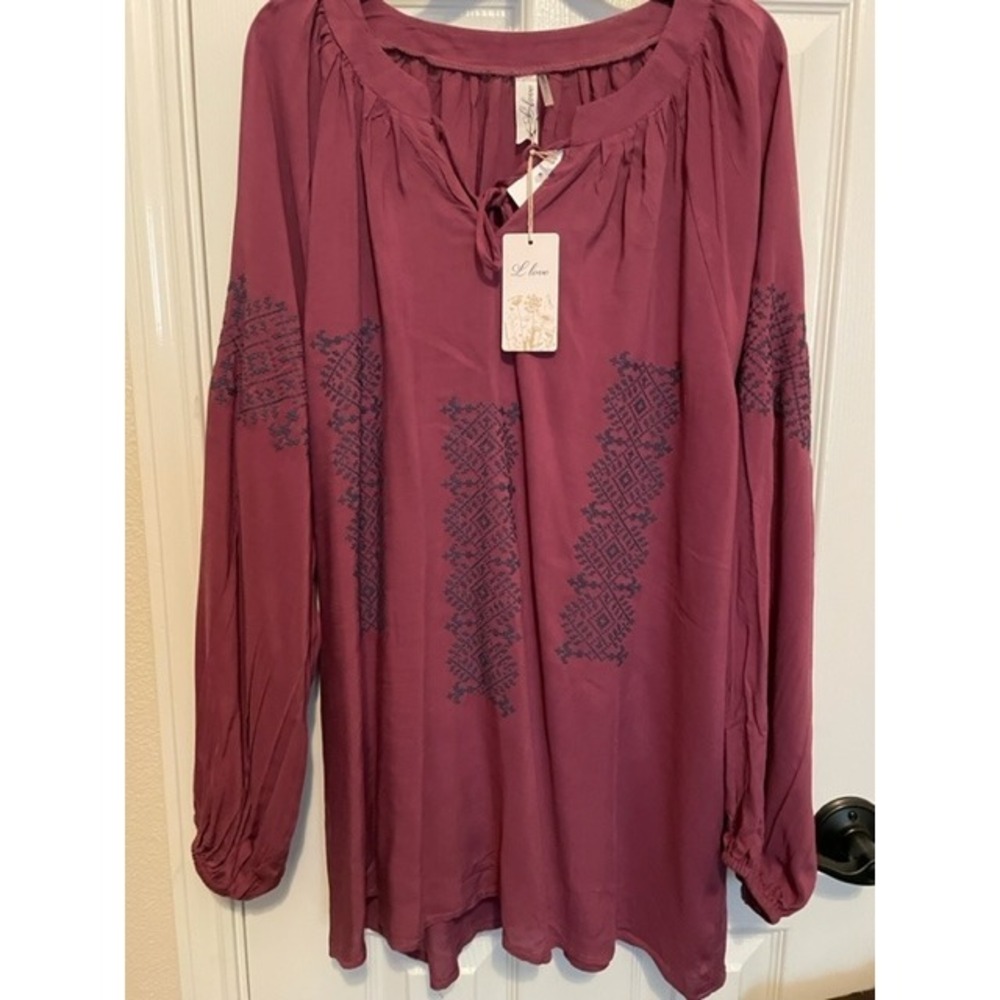 Bohemian Blouse - New